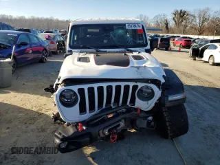 2022 Jeep Wrangler Unlimited Rubicon z VIN 1C4HJXFN2NW211037, wystawiony jako Copart lot #85078474 z przebiegiem 21 878 mil mil oraz Szkoda całkowita • Salvage title. Historia ofert i sprzedaży dostępna na DreamBid. Obrazek 5.