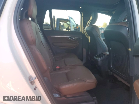 2023 Volvo XC90 Ultimate with VIN YV4062PA3P1936429, listed as a Copart auction lot 49324965 with 21,116 mi miles and Salvage Title. Bid and sale history available at carsss.com. Image 12.