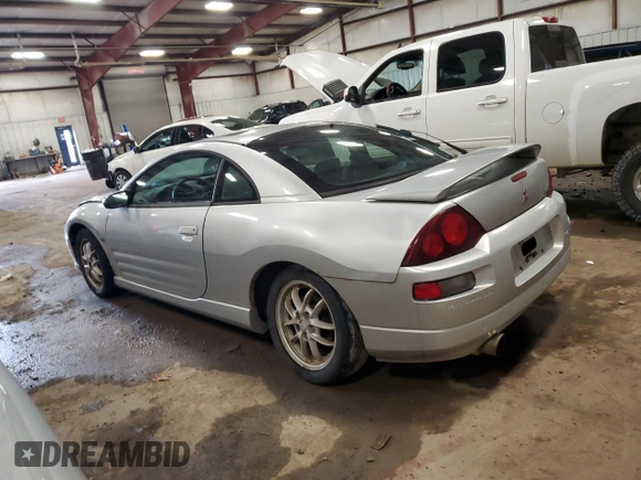 2001 Mitsubishi Eclipse with VIN 4A3AC54H21E173268, listed as a Copart auction lot 78784464 with 143,423 mi miles and Clean Title. Bid and sale history available at DreamBid. Image 2.