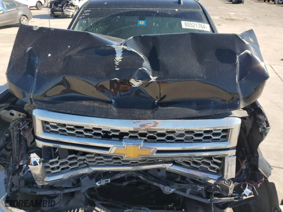 2014 Chevrolet Silverado 1500 LT with VIN 1GCRCREC3EZ338629, listed as a Copart auction lot 80521764 with 211,616 mi miles and Salvage Title. Bid and sale history available at carsss.com. Image 13.