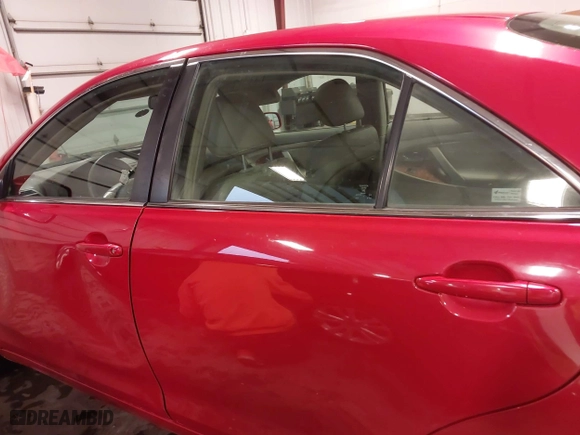 2008 Toyota Camry LE with VIN 4T1BK46K08U056510, listed as a IAAI auction lot 41814715 with 204,522 mi miles. Bid and sale history available at carsss.com. Image 15.