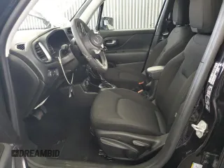 2023 Jeep Renegade Latitude with VIN ZACNJDB13PPP72980, listed as a Copart auction lot 64280525 with 30,850 mi miles and Salvage title. Bid and sale history available at DreamBid. Image 7.