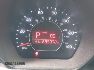 2018 Kia Soul with VIN KNDJN2A25J7597186, listed as a IAAI auction lot 41421770 with 283,072 mi miles. Bid and sale history available at carsss.com. Image 15.