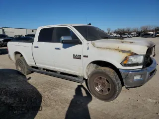 2013 Ram 2500 with VIN 3C6TR5FT2DG617331, listed as a Copart auction lot 46795315 with Not provided miles and Salvage title. Bid and sale history available at DreamBid. Image 4.