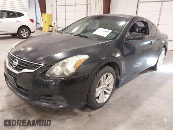 2012 Nissan Altima 2.5 S with VIN 1N4AL2EP8CC168958, listed as a IAAI auction lot 41766802 with 115,275 mi miles. Bid and sale history available at carsss.com. Image 2.