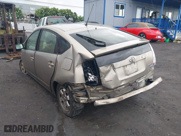 2006 Toyota Prius with VIN JTDKB22U767528651, listed as a IAAI auction lot 40373746 with 1 mi miles. Bid and sale history available at carsss.com. Image 6.