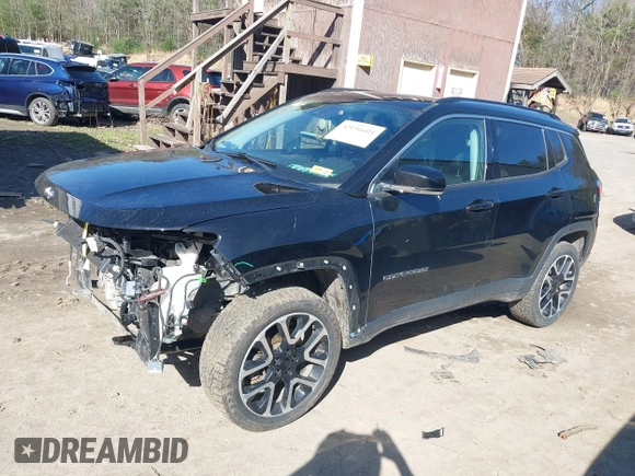 2018 Jeep Compass Limited z VIN 3C4NJDCB6JT481514, wystawiony jako IAAI lot #42156604 z przebiegiem 44 488 mil mil oraz . Historia ofert i sprzedaży dostępna na DreamBid. Obrazek 15.
