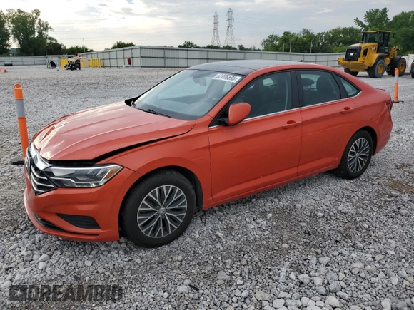 2019 Volkswagen Jetta S with VIN 3VWC57BU9KM211721, listed as a Copart auction lot 62806595 with 36,618 mi miles and Salvage title. Bid and sale history available at DreamBid. Image 1.