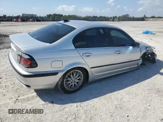 2000 BMW 3 Series 328i with VIN WBAAM5345YJR57702, listed as a Copart auction lot 48719275 with 168,238 mi miles and Salvage Title. Bid and sale history available at carsss.com. Image 3.