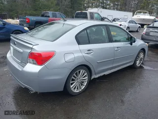 2012 Subaru Impreza Sedan 2.0i Premium with VIN JF1GJAD66CH009507, listed as a IAAI auction lot 41740411 with 203,384 mi miles. Bid and sale history available at carsss.com. Image 4.