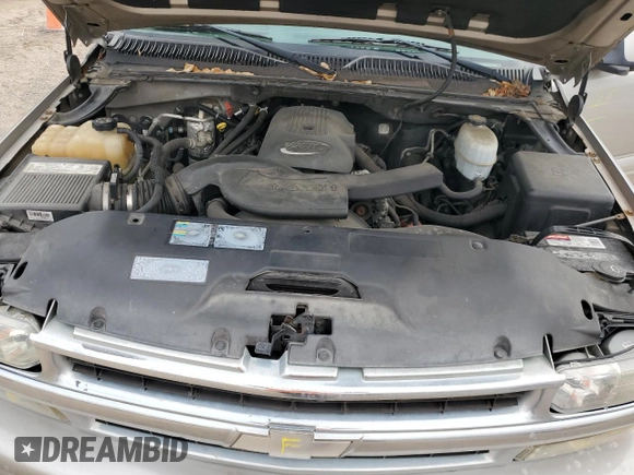 2004 Chevrolet Tahoe LT with VIN 1GNEC13Z74R150242, listed as a Copart auction lot 50170335 with 149,921 mi miles and Salvage title. Bid and sale history available at DreamBid. Image 12.