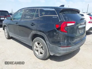 2022 GMC Terrain SLE z VIN 3GKALTEV5NL173612, wystawiony jako IAAI lot #41856301 z przebiegiem 182 594 mil mil oraz . Historia ofert i sprzedaży dostępna na DreamBid. Obrazek 3.