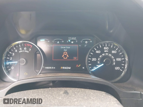2019 Ford F-150 XL with VIN 1FTEW1E4XKFB99838, listed as a IAAI auction lot 41847249 with 146,220 mi miles and . Bid and sale history available at carsss.com. Image 7.
