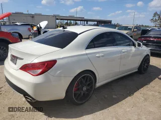 2016 Mercedes-Benz CLA 250 z VIN WDDSJ4EB0GN331817, wystawiony jako Copart lot #77277624 z przebiegiem 98 161 mil mil oraz Szkoda całkowita • Salvage title. Historia ofert i sprzedaży dostępna na DreamBid. Obrazek 3.