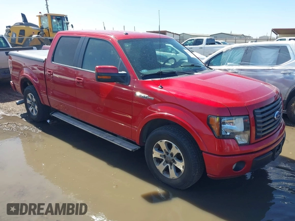 2011 Ford F-150 XL with VIN 1FTFW1CF6BKD37584, listed as a IAAI auction lot 41717362 with 189,668 mi miles. Bid and sale history available at carsss.com. Image 1.