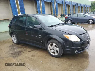 2008 Pontiac Vibe z VIN 5Y2SL65868Z402095, wystawiony jako Copart lot #59234095 z przebiegiem 183 039 mil mil oraz Czysty tytuł • Clean title. Historia ofert i sprzedaży dostępna na DreamBid. Obrazek 4.