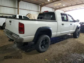 2006 Dodge Ram 2500 SLT with VIN 3D7KR29C66G288561, listed as a Copart auction lot 63909364 with 113,361 mi miles and Salvage Title. Bid and sale history available at carsss.com. Image 3.