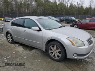 2005 Nissan Maxima 3.5 SE with VIN 1N4BA41E55C854095, listed as a Copart auction lot 88979135 with 232,923 mi miles and Clean Title. Bid and sale history available at carsss.com. Image 4.
