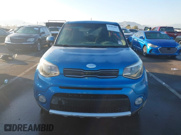 2017 Kia Soul + with VIN KNDJP3A50H7456773, listed as a IAAI auction lot 41482489 with 143,752 mi miles. Bid and sale history available at carsss.com. Image 12.