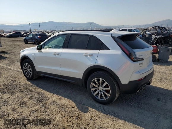 2021 Cadillac XT4 AWD Sport with VIN 1GYFZFR43MF032608, listed as a Copart auction lot 74906524 with 55,751 mi miles and Salvage title. Bid and sale history available at DreamBid. Image 2.