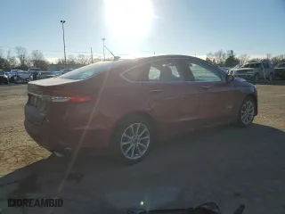 2018 Ford Fusion Energi SE with VIN 3FA6P0PU7JR123333, listed as a Copart auction lot 87705305 with 59,444 mi miles and Salvage Title. Bid and sale history available at carsss.com. Image 3.