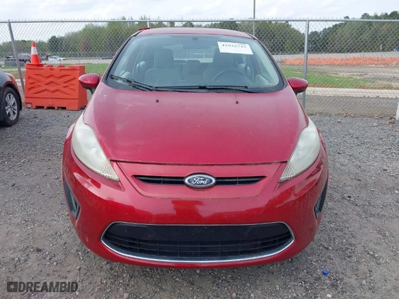 2011 Ford Fiesta SE with VIN 3FADP4EJ6BM128965, listed as a IAAI auction lot 41932743 with 123,057 mi miles. Bid and sale history available at carsss.com. Image 6.