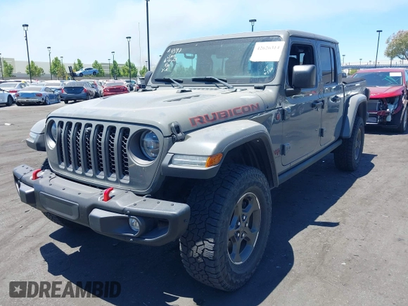 2021 Jeep Gladiator Rubicon с VIN 1C6JJTBG8ML561572, выставлен на аукционе IAAI как лот 42626314 с пробегом 16 318 миль миль и . История ставок и продаж доступна на DreamBid. Изображение 17.