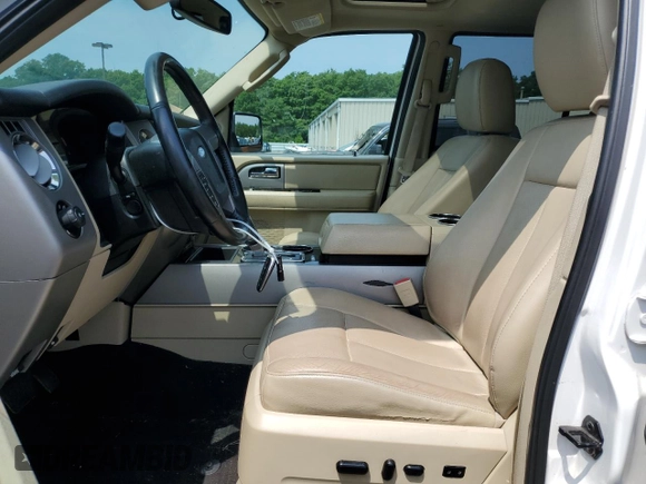 2015 Ford Expedition EL Limited with VIN 1FMJK2AT9FEF09515, listed as a Copart auction lot 59736964 with 170,245 mi miles and Salvage Title. Bid and sale history available at carsss.com. Image 7.