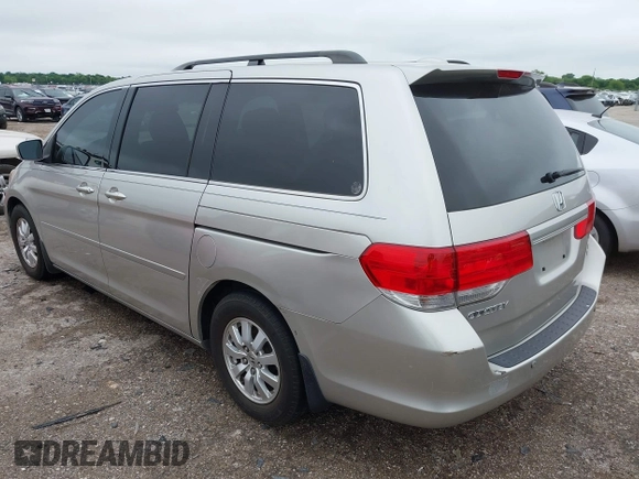 2008 Honda Odyssey EX-L with VIN 5FNRL38788B401617, listed as a IAAI auction lot 42193958 with 95,882 mi miles and . Bid and sale history available at DreamBid. Image 3.