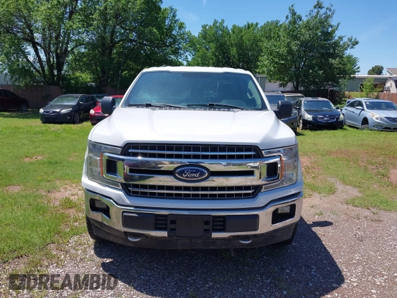 2018 Ford F-150 XL with VIN 1FTFW1E5XJKE02519, listed as a IAAI auction lot 42180274 with 184,101 mi miles. Bid and sale history available at carsss.com. Image 12.