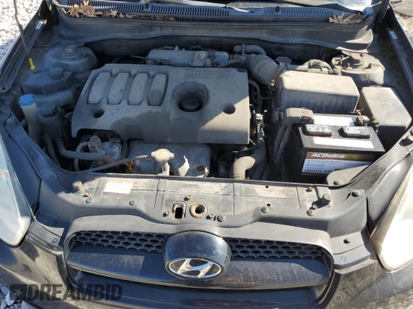 2010 Hyundai Accent GS с VIN KMHCM3AC5AU163468, выставлен на аукционе Copart как лот 48479995 с пробегом 175 294 миль миль и Списание • Salvage title. История ставок и продаж доступна на DreamBid. Изображение 12.