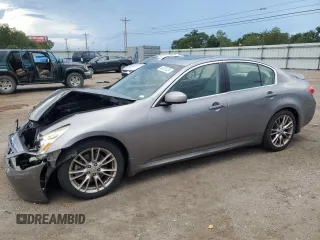 2008 Infiniti G35 with VIN JNKBV61E48M202723, listed as a Copart auction lot 62331224 with 124,885 mi miles and Non Repairable. Bid and sale history available at DreamBid. Image 1.