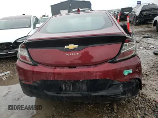 2016 Chevrolet Volt LT with VIN 1G1RC6S56GU129480, listed as a Copart auction lot 72617622 with 82,050 mi miles. Bid and sale history available at carsss.com. Image 6.