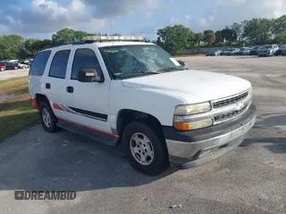 2005 Chevrolet Tahoe LS with VIN 1GNEC13V75R260965, listed as a IAAI auction lot 41930399 with 1 mi miles. Bid and sale history available at carsss.com. Image 1.