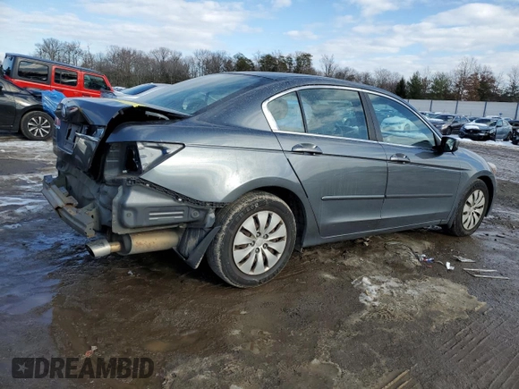 2011 Honda Accord LX z VIN 1HGCP2F36BA023898, wystawiony jako Copart lot #88648215 z przebiegiem 127 573 mil mil oraz Szkoda całkowita • Salvage title. Historia ofert i sprzedaży dostępna na DreamBid. Obrazek 3.