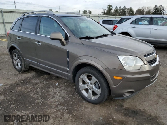 2014 Chevrolet Captiva Sport LT with VIN 3GNAL3EK3ES664582, listed as a Copart auction lot 81323704 with 168,689 mi miles and Salvage Title. Bid and sale history available at DreamBid. Image 4.