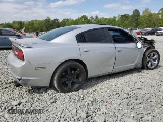 2012 Dodge Charger RT with VIN 2C3CDXCT9CH285351, listed as a Copart auction lot 54021895 with 158,063 mi miles and Salvage Title. Bid and sale history available at DreamBid. Image 3.