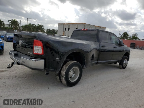 2024 Ram 3500 Tradesman with VIN 3C63RRGL3RG271822, listed as a Copart auction lot 73966914 with 7,700 mi miles and Clean Title. Bid and sale history available at carsss.com. Image 3.
