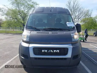 2020 Ram ProMaster Cargo with VIN 3C6TRVDG7LE110120, listed as a IAAI auction lot 41929585 with 65,457 mi miles. Bid and sale history available at carsss.com. Image 13.