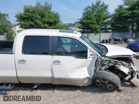 2010 Ford F-150 XL with VIN 1FTFW1EV8AFD48274, listed as a IAAI auction lot 42487429 with 249,774 mi miles and . Bid and sale history available at DreamBid. Image 6.