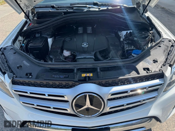 2018 Mercedes-Benz GLS 450 with VIN 4JGDF6EE1JB153365, listed as a Copart auction lot 65477955 with 136,583 mi miles and Clean title. Bid and sale history available at DreamBid. Image 14.
