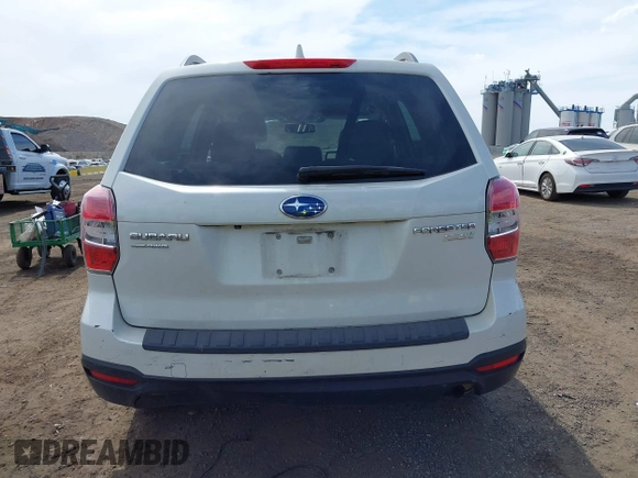 2016 Subaru Forester 2.5i Premium with VIN JF2SJADC3GH502031, listed as a IAAI auction lot 42086484 with 51,261 mi miles. Bid and sale history available at carsss.com. Image 16.
