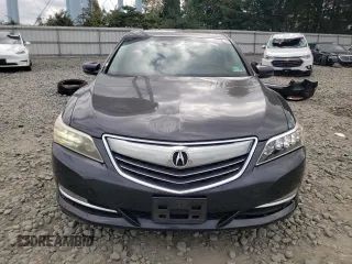 2016 Acura RLX Tech Pkg with VIN JH4KC1F51GC000993, listed as a Copart auction lot 73322414 with 118,631 mi miles and Salvage Title. Bid and sale history available at carsss.com. Image 5.