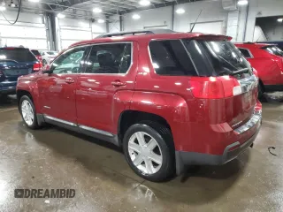 2011 GMC Terrain SLE-2 with VIN 2CTFLTEC8B6353719, listed as a Copart auction lot 84274404 with 91,416 mi miles and Salvage Title. Bid and sale history available at carsss.com. Image 2.