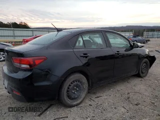 2018 Kia Rio LX with VIN 3KPA24AB7JE081707, listed as a Copart auction lot 50106085 with 99,457 mi miles and Salvage Title. Bid and sale history available at carsss.com. Image 3.
