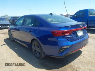 2021 Kia Forte GT-Line z VIN 3KPF34AD6ME284046, wystawiony jako IAAI lot #42231501 z przebiegiem 97 877 mil mil oraz . Historia ofert i sprzedaży dostępna na DreamBid. Obrazek 3.