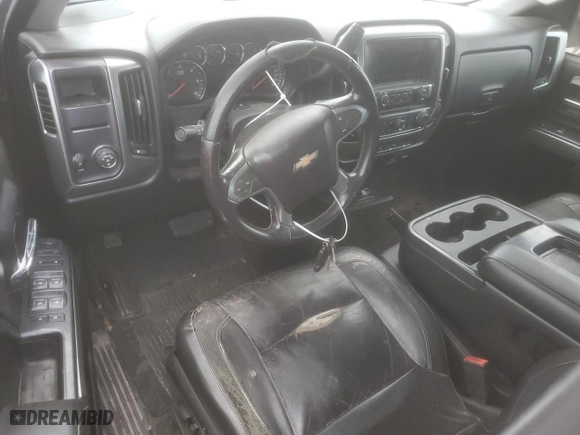 2014 Chevrolet Silverado 1500 LT with VIN 3GCPCREC4EG124899, listed as a Copart auction lot 50980485 with 181,059 mi miles and Salvage Title. Bid and sale history available at carsss.com. Image 8.