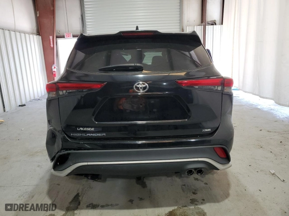 2022 Toyota Highlander XSE with VIN 5TDLZRAH9NS134179, listed as a Copart auction lot 49610775 with 74,780 mi miles and Clean Title. Bid and sale history available at carsss.com. Image 6.