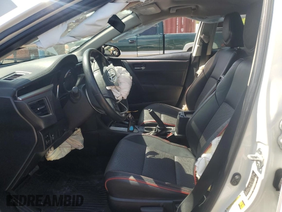 2016 Toyota Corolla L with VIN 2T1BURHE0GC493812, listed as a Copart auction lot 54183295 with 121,585 mi miles and Salvage Title. Bid and sale history available at DreamBid. Image 7.