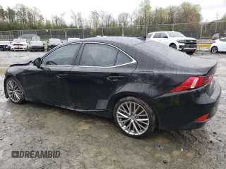 2016 Lexus IS 300/350 with VIN JTHCM1D25G5012143, listed as a Copart auction lot 51346405 with 110,106 mi miles and Salvage Title. Bid and sale history available at DreamBid. Image 2.